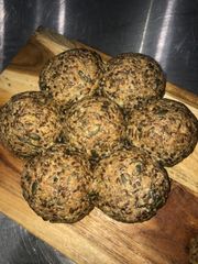 Buckwheat 5 Seed Bread rolls 6 pack