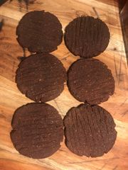 LCHF Choc Mint Mudcake Cookies 6 pack