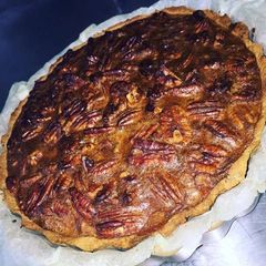 PALEO PECAN PIE 22cm round