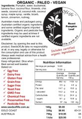 MINI ROAST PUMPKIN LOAF 330g