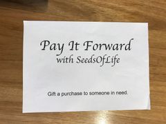 Pay it forward mini loaf