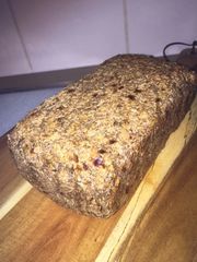 BANANA AND DATE ACTIVATED SEED BAKED 1 kilo