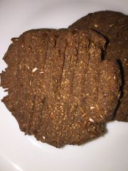 ORANGE AND CACAO COOKIES 6 pack (nut free)