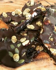 Chocolate bark 150g