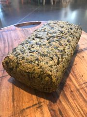 Fat & Healthy Kale & Brazil Nut Bread