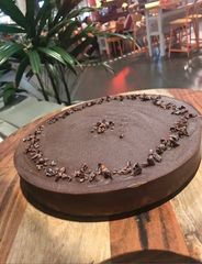 Raw Chocolate Cheesecake