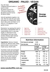 ENERGY COOKIES Premix