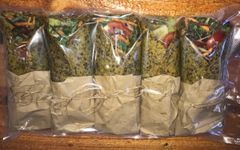 Raw Salad Wrap packs