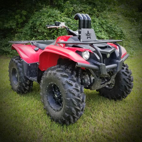 Yamaha Grizzly/Kodiak 700 Snorkel Kit N2Deep Customs