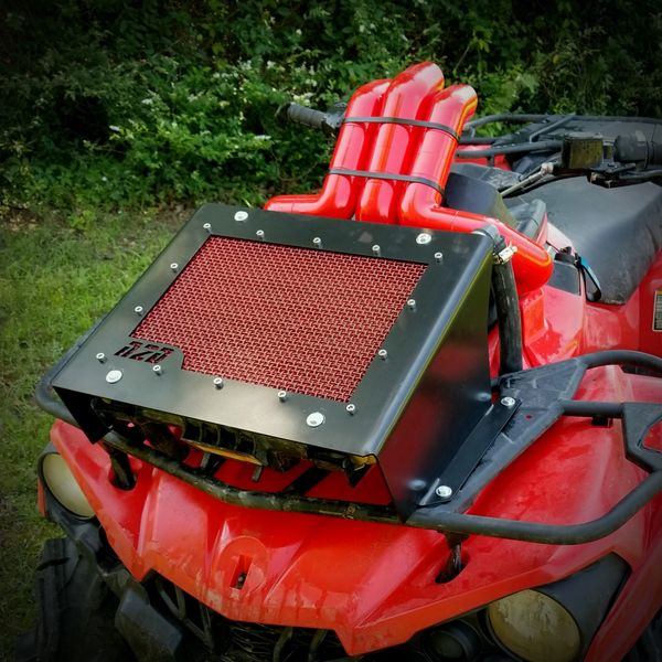 CanAm 450/500/570 Outlander Radiator Relocate Kit N2Deep Customs