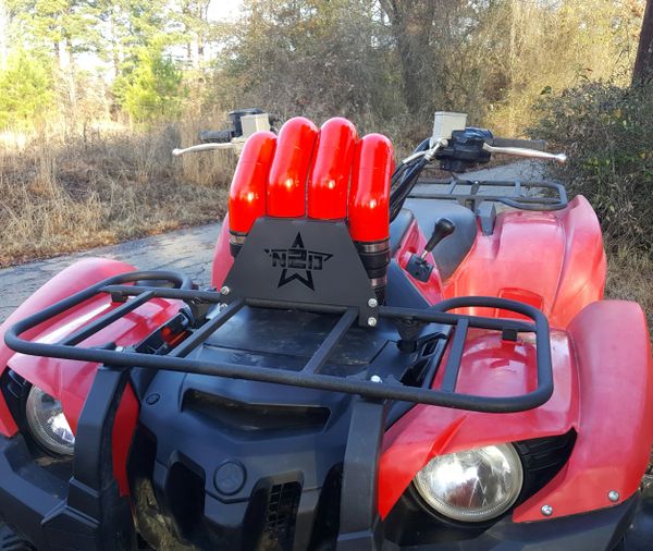 Yamaha Grizzly 550 700 Snorkel Kit N2Deep Customs