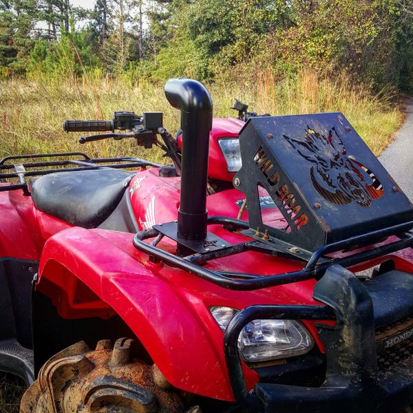 Honda Rancher 420 >> Honda Foreman 500 Snorkel Kit | N2Deep Customs Honda Rancher 420 >> Honda Foreman 500 Snorkel Kit | N2Deep Customs