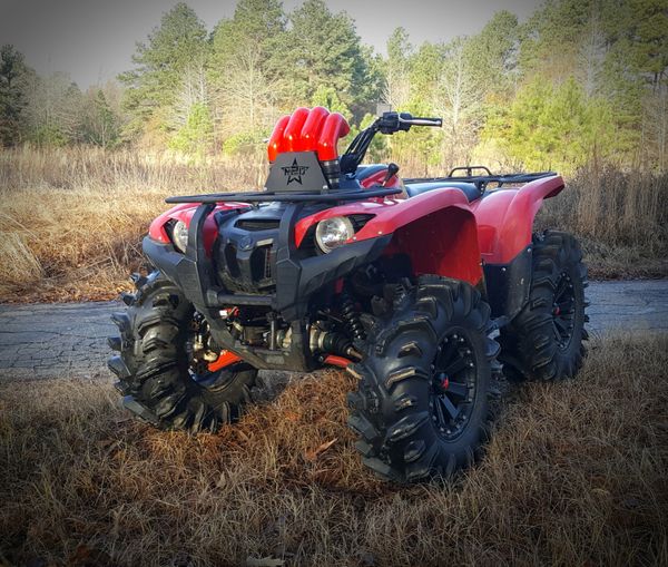 Yamaha Grizzly 550 700 Snorkel Kit N2Deep Customs