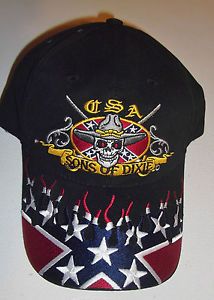 CSA Sons Of Dixie Hat | DL Grandeurs Confederate & Rebel Goods