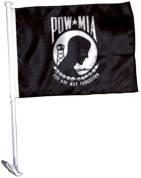 POW MIA 2 Sided Knitted 12