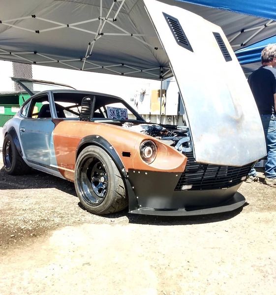 Datsun 240Z 260Z 280Z Front Air Dam & Splitter Kit Skillard is