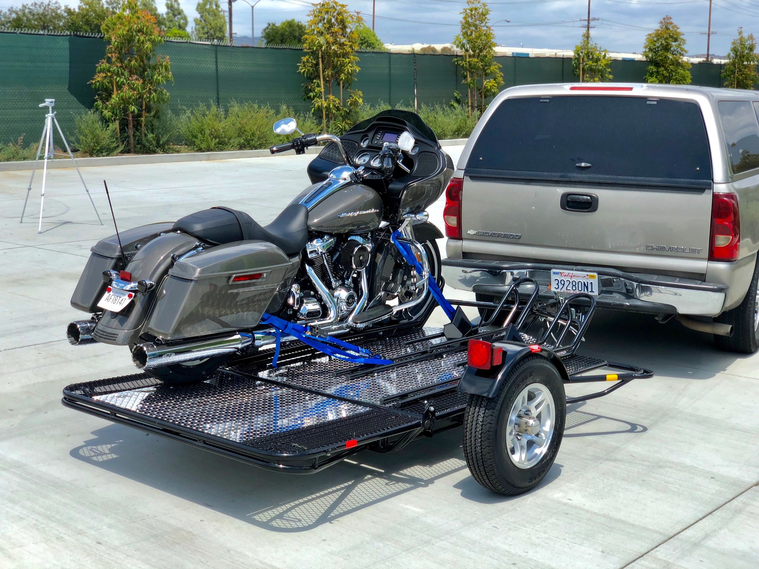 repco bike trailer