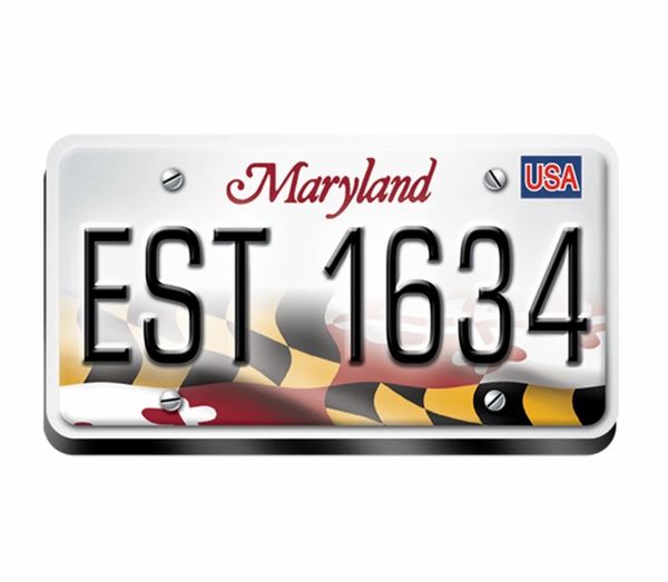 Image result for maryland license plate