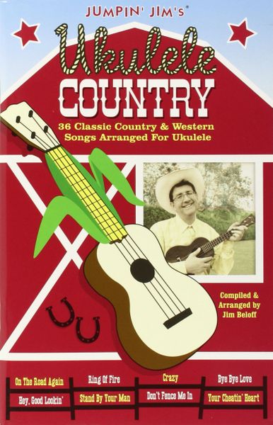 Jumpin Jim S Ukulele Country Music Book Hal Leonard