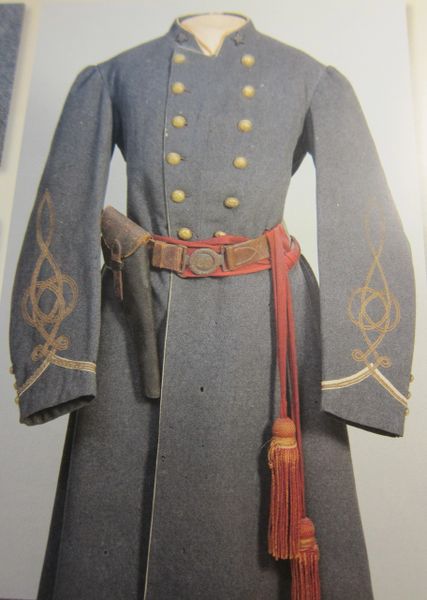 Civil War - Confederate Major William F. Haines Uniform, Surrender of ...