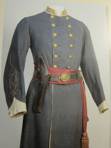 Civil War - Confederate Cavalry Captain's Uniform Frock Coat - ORIGINAL ...