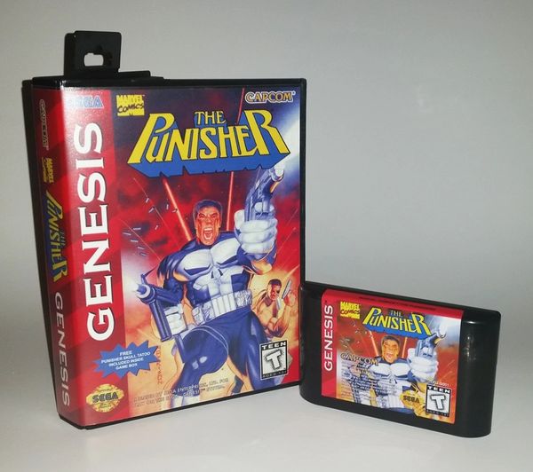 Коды на punisher sega game genie