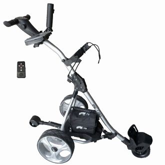 Electric Golf Caddy >> Easy Trek Remote Controlled Electric Golf Caddy Silver Spin It Electric Golf Caddy >> Easy Trek Remote Controlled Electric Golf Caddy Silver Spin It