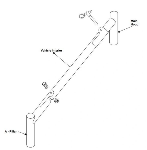 Universal Swing Out Door Bar Kit Midwest Chassis Inc.