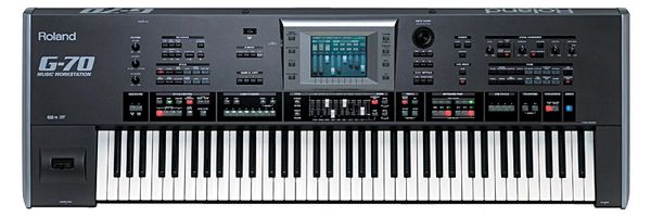 Roland G70 Styles