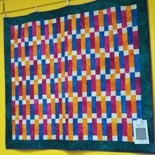 Balanced 5 Yard Quilt Pattern by AOK Patterns Helios Stitches N Stuff