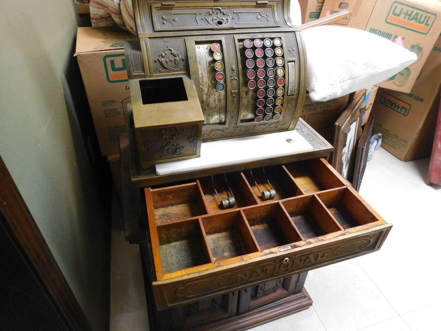 Antique National Cash Register eBay