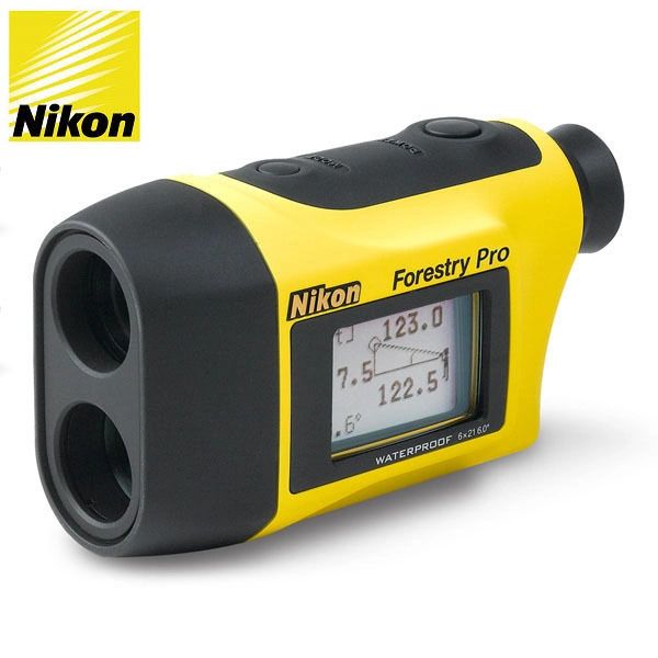 Nikon Forestry Pro Laser Yellow Rangefinder / Hypsometer River Ridge