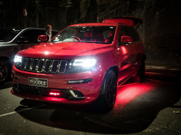 illuminated Badge for Jeep SRT | X-Lume illuminated Car ... ford focus 60 plate fuse box 