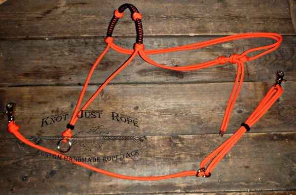 Tie Down Set - Noseband & Strap | Knot Just Rope