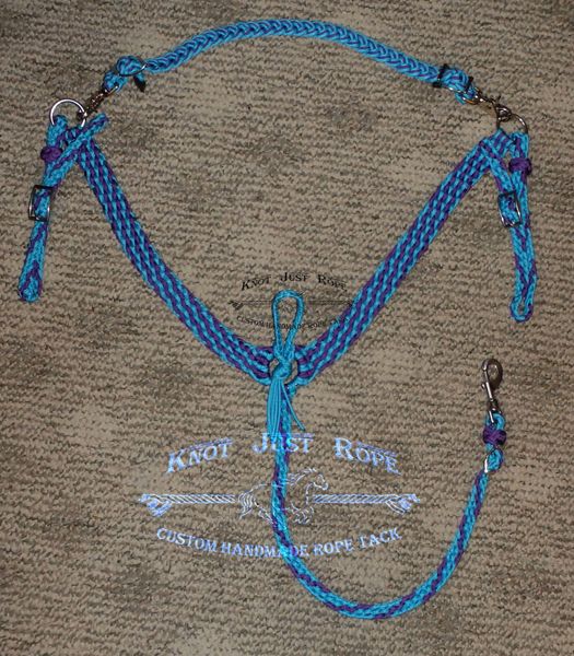 Braided Breast Collar Knot Just Rope