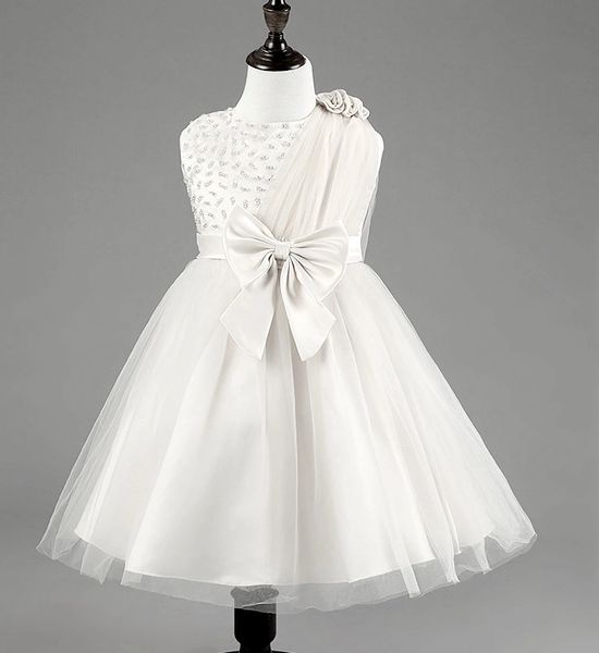 Zara Baby Flower Girl Ivory Formal Dress Christening Baptism Online