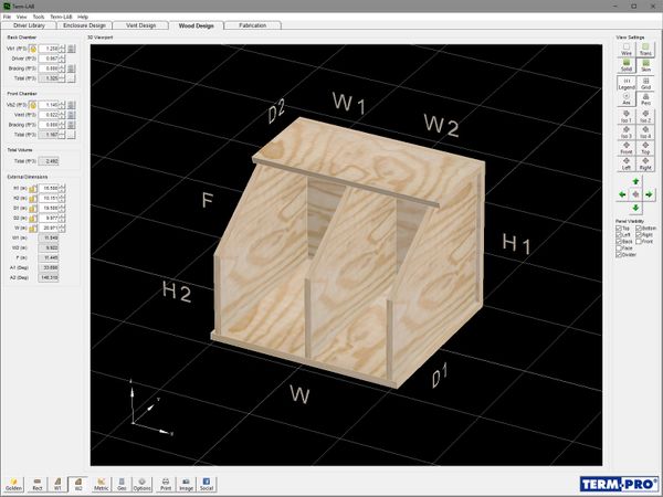 Term-pro enclosure design software free