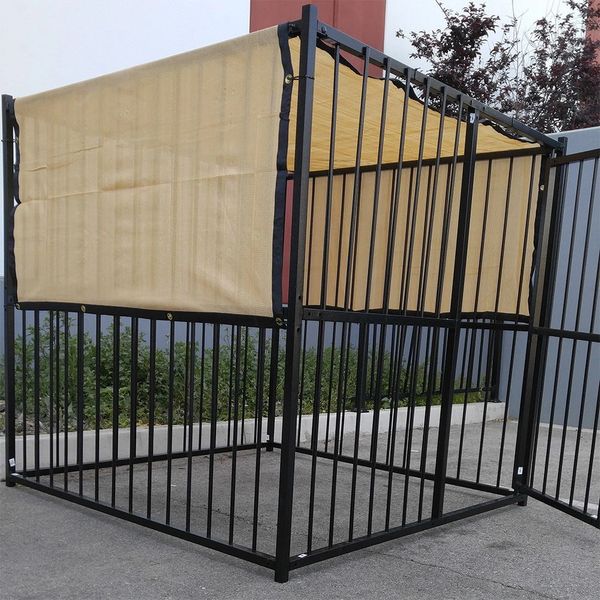 4' x 10', 10' x 4', 4' x 10' dog kennel shade cover, 4x10, 10x4