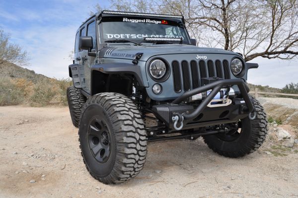 Truck-Lite 7" LED Headlight Kit | Doetsch Off-Road Custom Jeep Parts