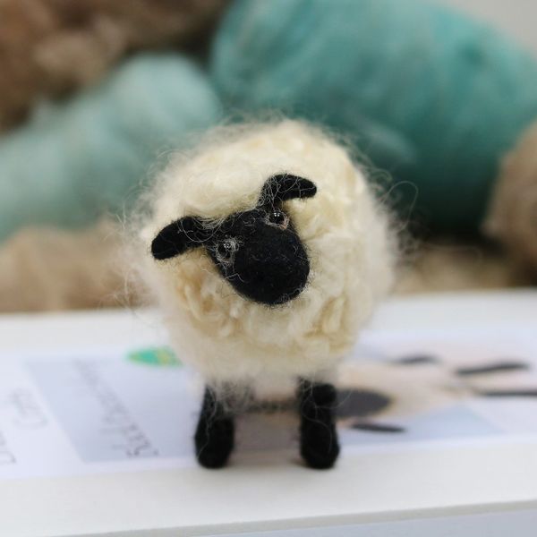 Sheep Needle Felting Kit For Beginners Needle felting kits for