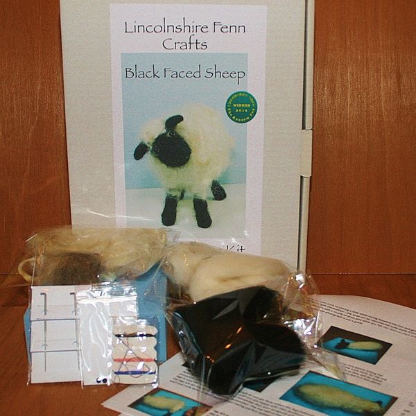 Sheep Needle Felting Kit For Beginners Needle felting kits for