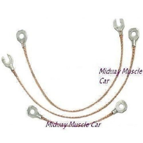 ground strap set 64 65 Chevy Chevelle SS Malibu 283 327 | Midway Muscle Car
