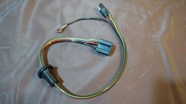 64 65 Ford Falcon Ranchero Headlight Bucket Wiring Harness ... 62 ranchero wiring 