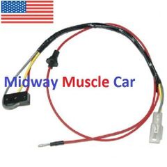 Chevy Electrical Wiring Harness | Midway Muscle Car 72 camaro dash tach wiring 