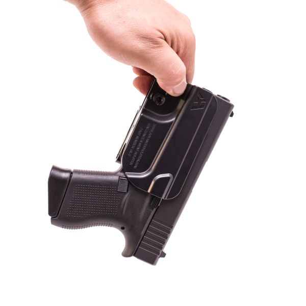 Mini Concealment Holster for Glock 42 and 43 Advanced Holster