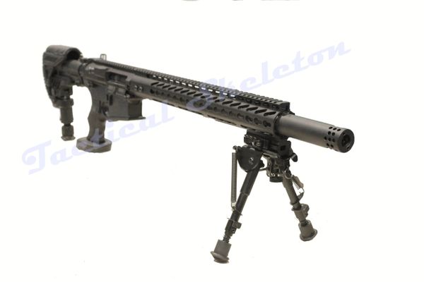 20” 308 Custom AR-10 with CAA-ARS Stock and 16.5” Free Float Keymod ...