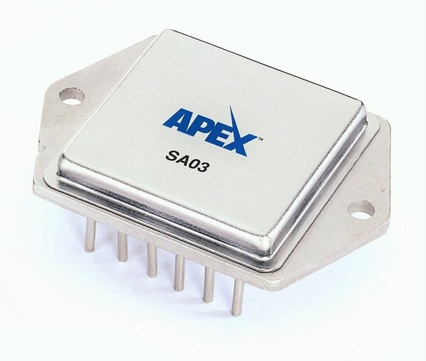 Apex SA03, Switching Amplifier 100V, 30A TTL Electronics