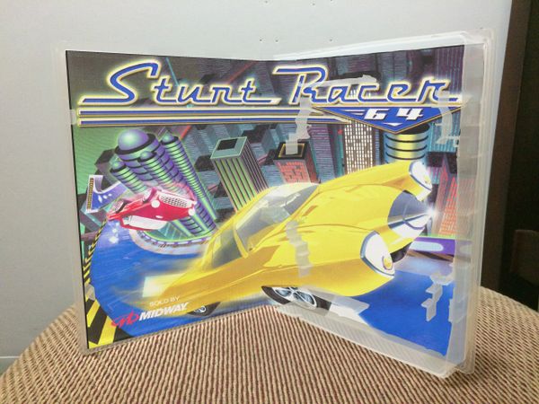stunt racer 64 ebay