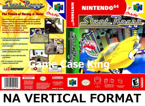 n64 stunt car game