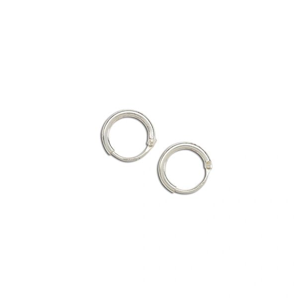 Children's Sterling Silver Tiny Hoop Earring for Babies or Girls